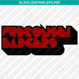 Wisconsin Badgers Logo SVG Bundle | NCAA College Vector Cricut