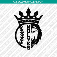 Wolfes SVG Baseball Mom Shirt Silhouette Cameo Cricut Cut File Clipart Png Eps Dxf
