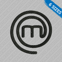 Worldwide Master Chef Embroidery Design - 6 Sizes - INSTANT DOWNLOAD
