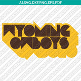 Wyoming Cowboys SVG Bundle | NCAA College Vector Cricut