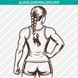 Wyoming Cowboys SVG Bundle | NCAA College Vector Cricut