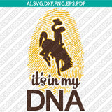 Wyoming Cowboys SVG Bundle | NCAA College Vector Cricut