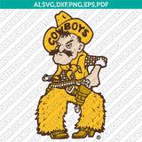Wyoming Cowboys SVG Bundle | NCAA College Vector Cricut