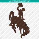Wyoming Cowboys SVG Bundle | NCAA College Vector Cricut