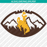 Wyoming Cowboys SVG Bundle | NCAA College Vector Cricut