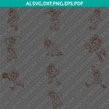 Wyoming Cowboys SVG Bundle | NCAA College Vector Cricut