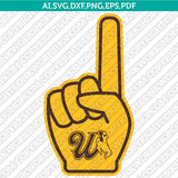 Wyoming Cowboys SVG Bundle | NCAA College Vector Cricut