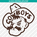 Wyoming Cowboys SVG Bundle | NCAA College Vector Cricut