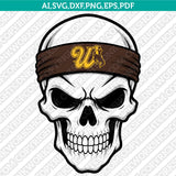 Wyoming Cowboys SVG Bundle | NCAA College Vector Cricut