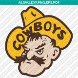 Wyoming Cowboys SVG Bundle | NCAA College Vector Cricut
