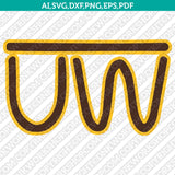 Wyoming Cowboys SVG Bundle | NCAA College Vector Cricut
