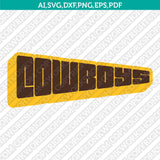 Wyoming Cowboys SVG Bundle | NCAA College Vector Cricut
