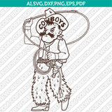 Wyoming Cowboys SVG Bundle | NCAA College Vector Cricut