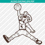 Wyoming Cowboys SVG Bundle | NCAA College Vector Cricut
