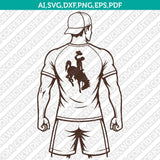 Wyoming Cowboys SVG Bundle | NCAA College Vector Cricut