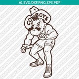 Wyoming Cowboys SVG Bundle | NCAA College Vector Cricut