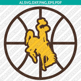 Wyoming Cowboys SVG Bundle | NCAA College Vector Cricut