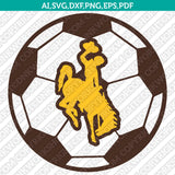Wyoming Cowboys SVG Bundle | NCAA College Vector Cricut