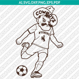 Wyoming Cowboys SVG Bundle | NCAA College Vector Cricut