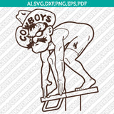 Wyoming Cowboys SVG Bundle | NCAA College Vector Cricut