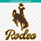 Wyoming Cowboys SVG Bundle | NCAA College Vector Cricut