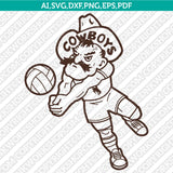 Wyoming Cowboys SVG Bundle | NCAA College Vector Cricut