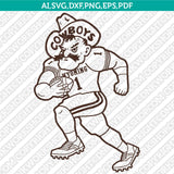 Wyoming Cowboys SVG Bundle | NCAA College Vector Cricut