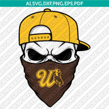 Wyoming Cowboys SVG Bundle | NCAA College Vector Cricut