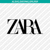 ZARA Logo SVG PNG Vector