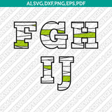 Zombie Letters Mummy Monster Bandage Halloween Letter Font Alphabet Lettering Party SVG Vector Silhouette Cameo Cricut Cut File Clipart Png Dxf Eps