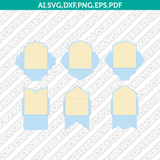 A7 Envelope Template SVG Laser Cut File Vector Cricut