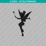 Disney Tinkerbell Machine Embroidery Design - 6 Sizes - INSTANT DOWNLOAD
