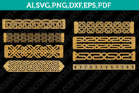 Celtic-Leather-Cuff-Bracelet-Template-SVG-Jewelry-Laser-Cut-File-Cricut