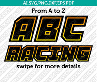 Supercross-Motocross-Racing-Nascar-Motorcycle-Car-Letters-Fonts-Alphabet-SVG-Vector-Cricut-Cut-File-Png-Eps-Dxf