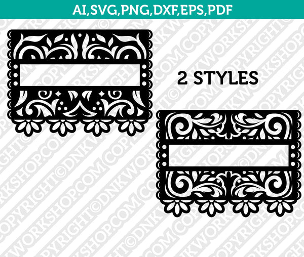 Papel-Picado-Digital-SVG-File-Custom-Text-Birthday-Decoration-Disney-Coco-Banner-Mexican-Fiesta-Bunting-Vector-Cricut-Cut-File-Clipart-Png-Eps-Dxf