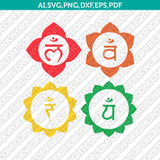 7-Chakras-Kundalini-Yoga-Meditation-Spiritual-Svg-Silhouette-Cameo-Cricut-Cut-File-Clipart-Png-Eps-Dxf-Vector