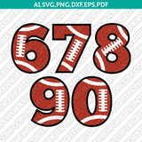 American-Football-Numbers-SVG-Birthday-Party-Vector-Cricut-Cut-File-Clipart-Png-Eps-Dxf