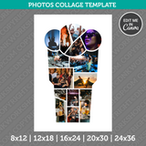 Drink Beer Photo Collage Template Canva PDF