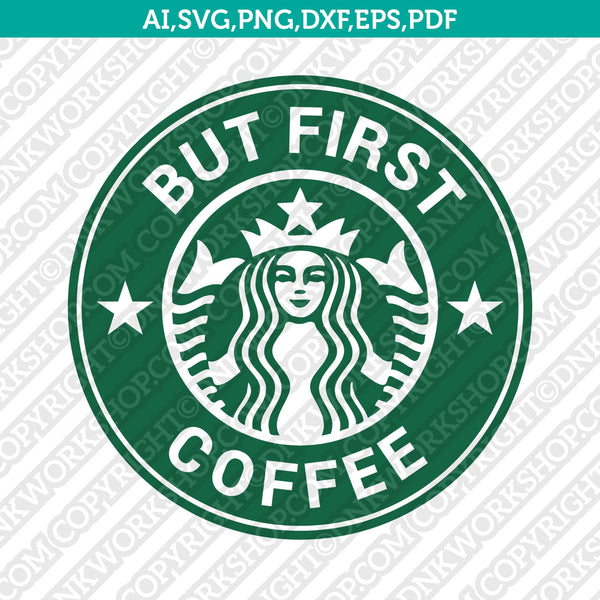 But First Coffee Wine Starbucks SVG Tumbler Cold Cup Cricut Cut