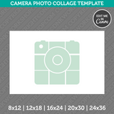  Camera Photography Photo Collage Template Canva PDF