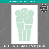 Drink Beer Photo Collage Template Canva PDF