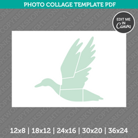 Goose Hunter Canva Photo Collage PDF