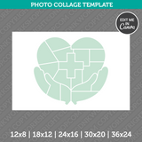 Nurse Medical Health Care Photo Collage Template Canva PDF