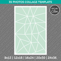 Canva Photo Collage Template Style 29