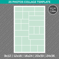 Canva Photo Collage Template Style 23