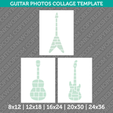 Guitar Photo Collage Template