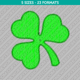 Clover Leaf Embroidery Design