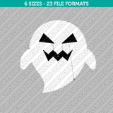 Cute Ghost Halloween Embroidery Design - 6 Sizes - INSTANT DOWNLOAD 