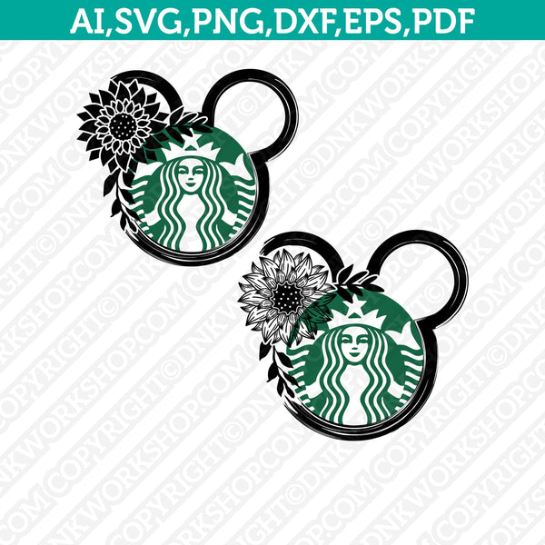Disney-Minnie-Mouse-Starbucks-SVG-Reusable-Tumbler-Mug-Cold-Cup-Sticker-Decal-Silhouette-Cameo-Cricut-Cut-File-Png-Eps-Dxf