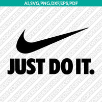 Dripping Nike SVG, Nike Drip Svg, Just Do It SVG Silhouette Cameo Cricut